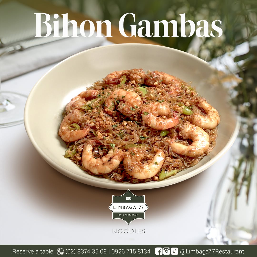 Bihon and Gambas