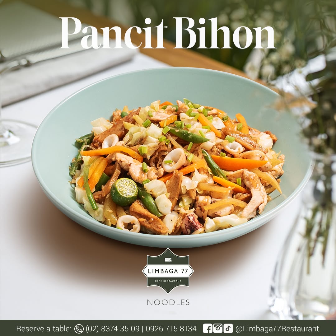 Chicken and Squid Pancit Canton