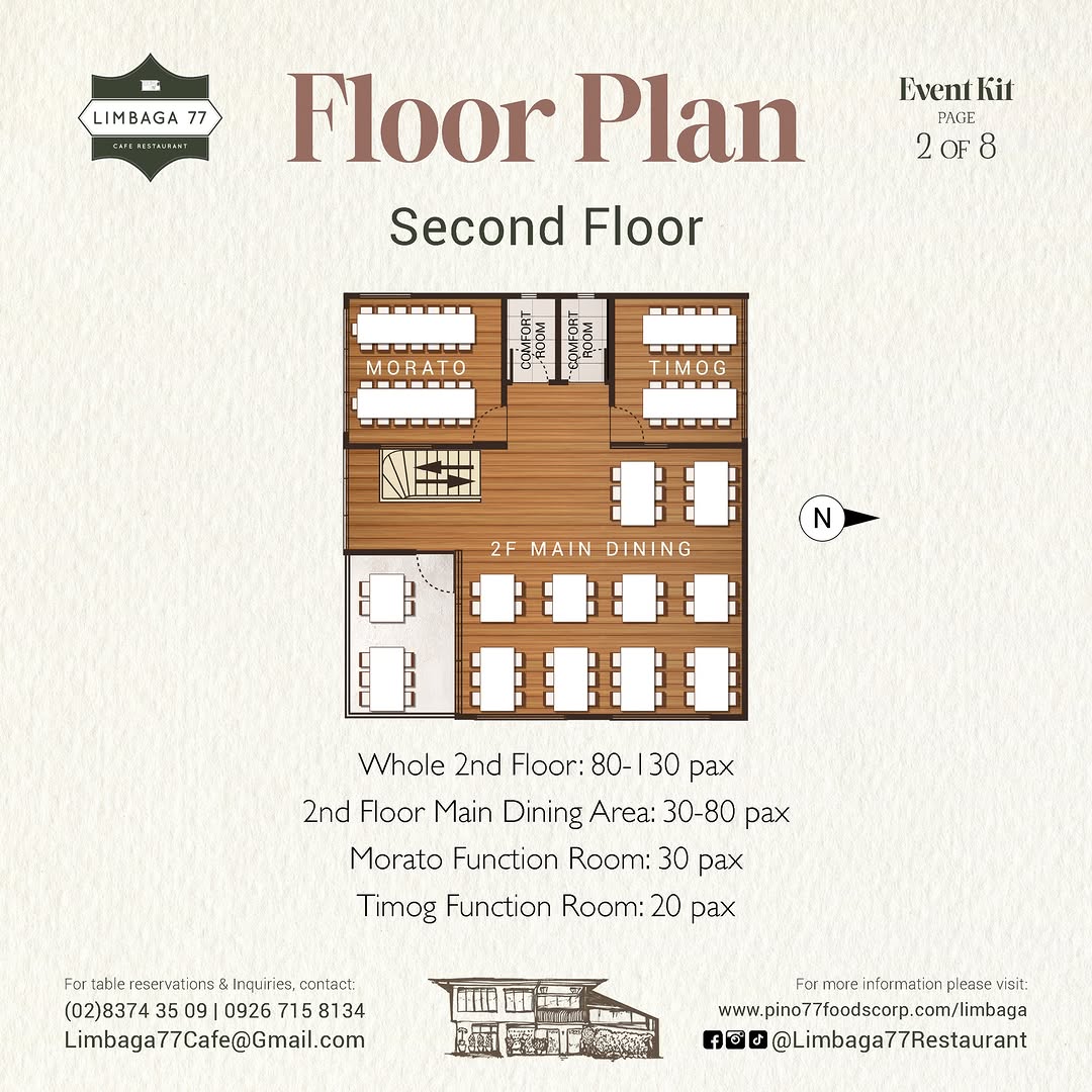 Limbaga 77 interior — original wooden floors and heritage architecture