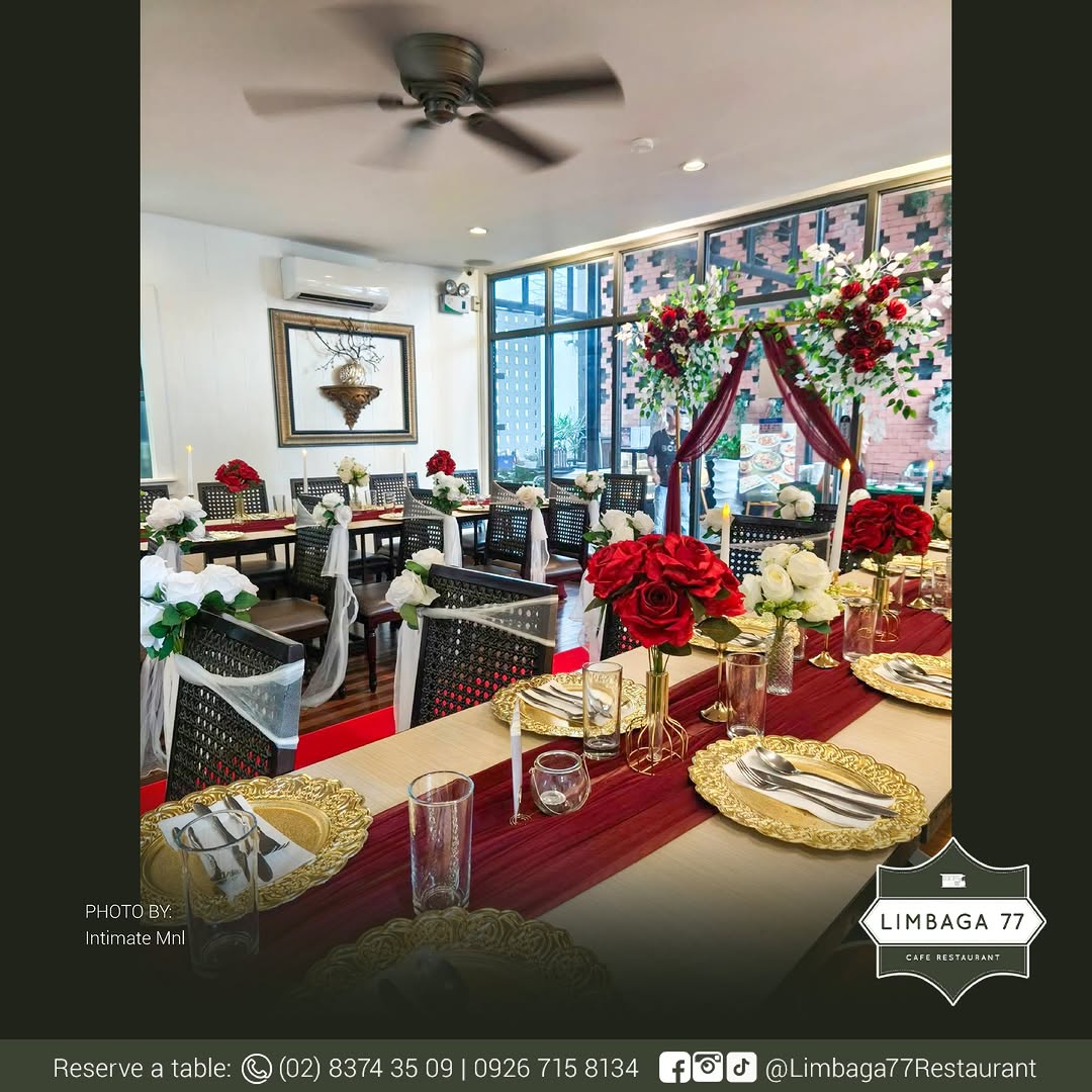 Wedding venue at Scout Limbaga